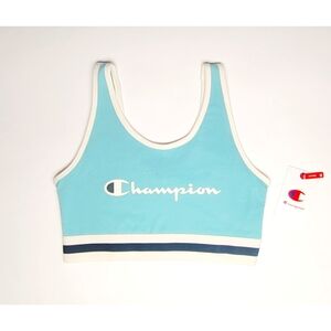 Champion Aqua Blue Sports Top